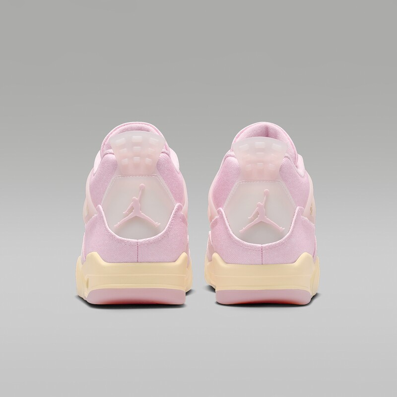 Air Jordan 4 Denim "Iced Carmine" | IB6716-600