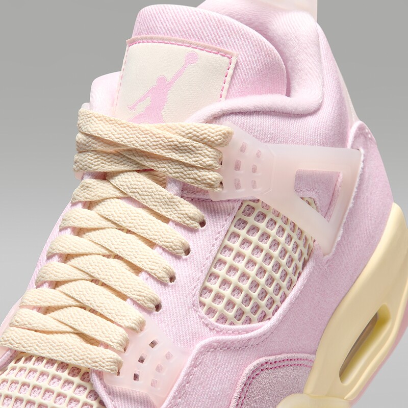 Air Jordan 4 Denim "Iced Carmine" | IB6716-600 Air Jordan 4 Denim "Iced Carmine" | IB6716-600