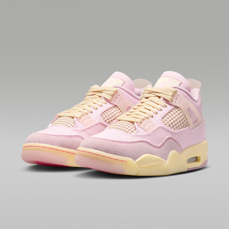Air Jordan 4 Denim "Iced Carmine" | IB6716-600