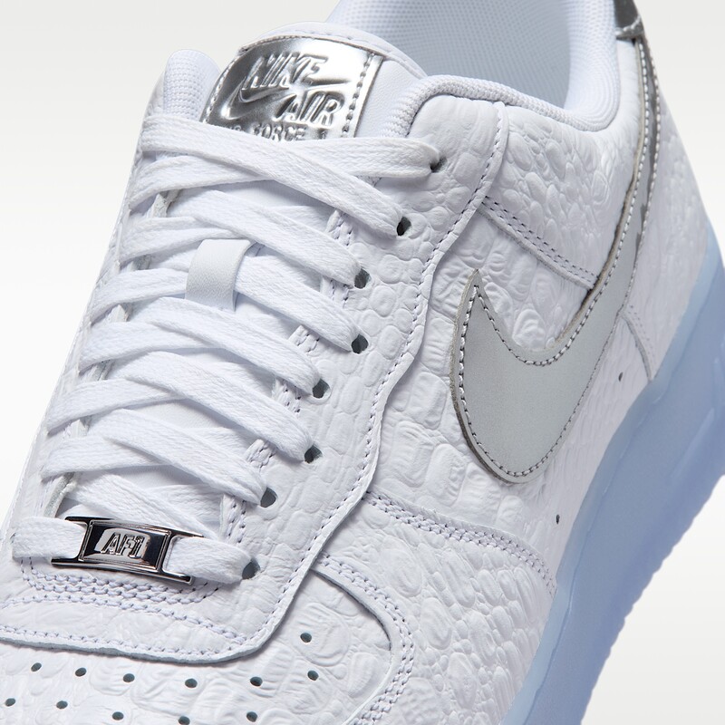 Nike Air Force 1 Low "White Croc" | IR1981-100