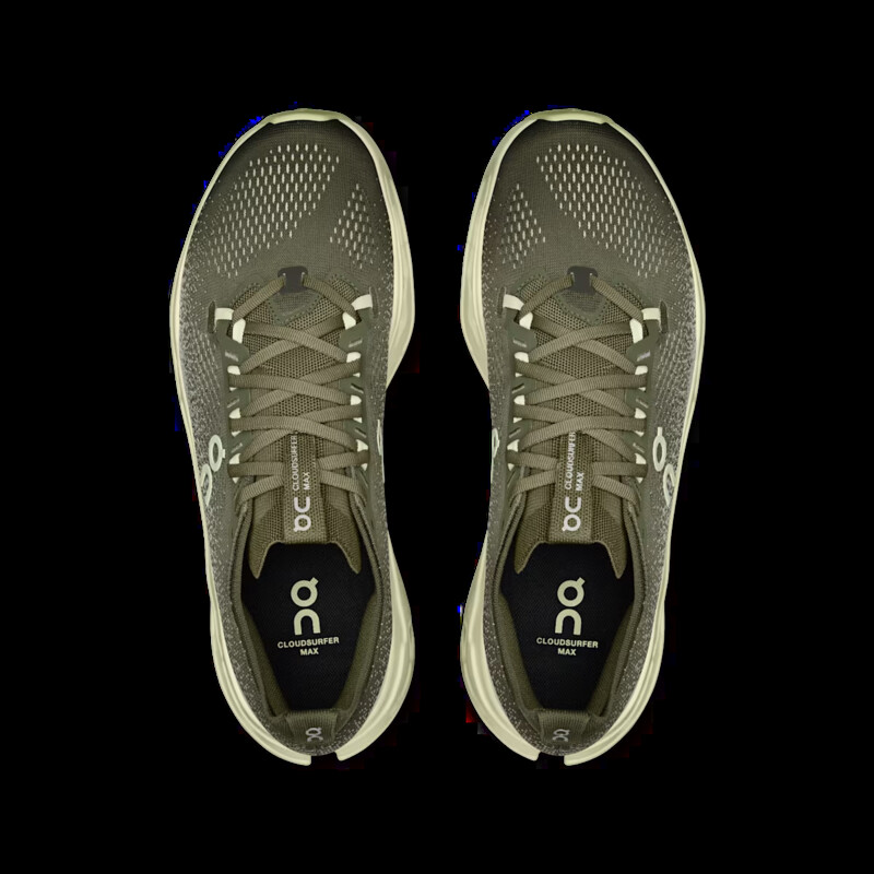 On Cloudsurfer Max "Olive/Seedling" | 3MF30434731