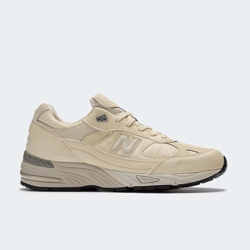 New Balance 991 Made in UK "Oyster Grey" | M991CR1