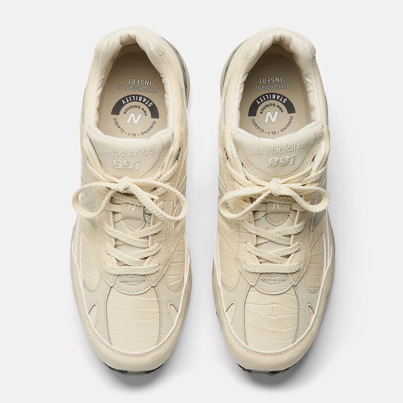 New Balance 991 Made in UK "Oyster Grey" | M991CR1