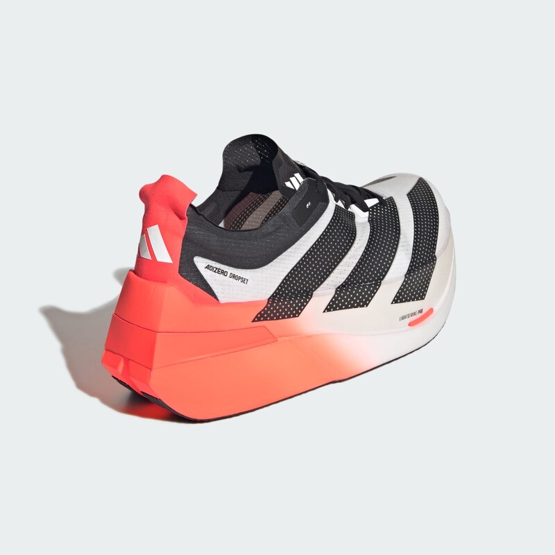 adidas Adizero Dropset Elite "White/Solar Red" | LA6218 adidas Adizero Dropset Elite "White/Solar Red" | LA6218