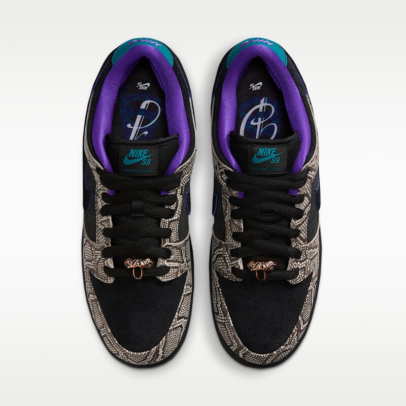 Dashawn Jordan x Nike SB Dunk Low | IB6208-200 Dashawn Jordan x Nike SB Dunk Low | IB6208-200