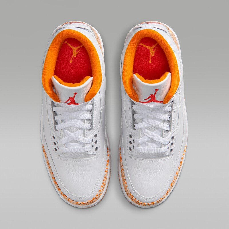 Air Jordan 3 "Orange Citrus" | CK9246-101