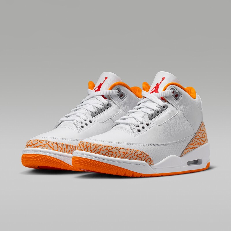 Air Jordan 3 "Orange Citrus" | CK9246-101
