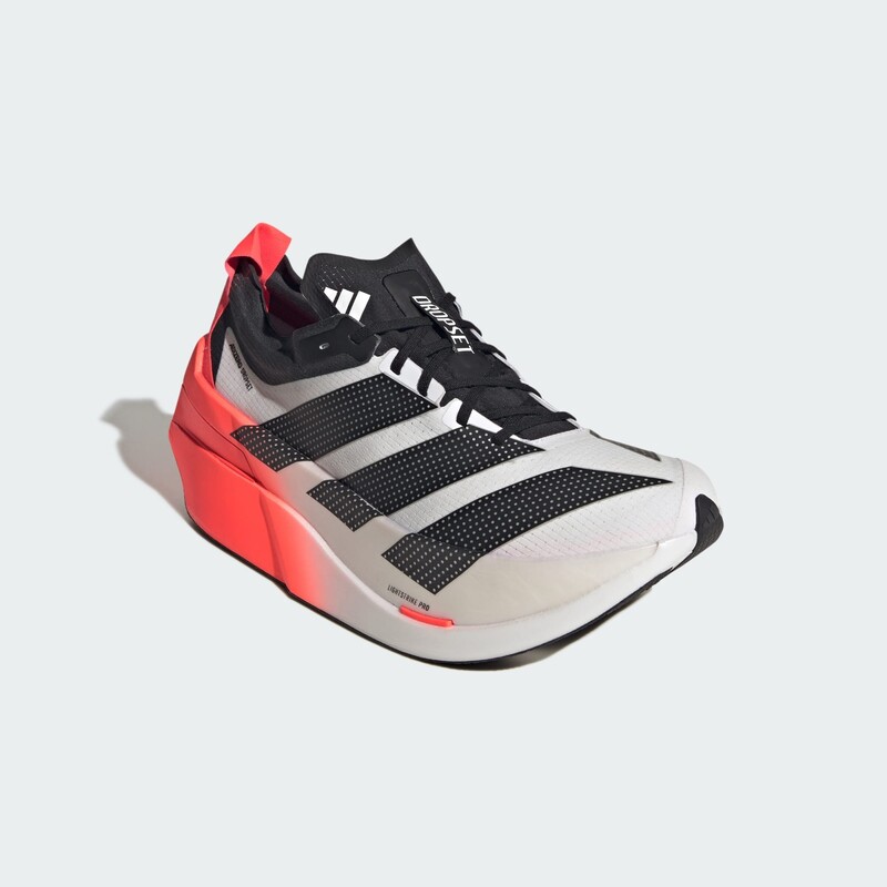 adidas Adizero Dropset Elite "White/Solar Red" | LA6218 adidas Adizero Dropset Elite "White/Solar Red" | LA6218
