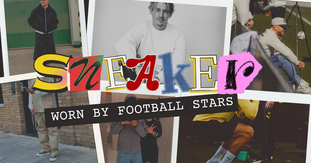 From Samba to Air Force 1 – these are the sneakers worn by football stars off the pitch From Samba to Air Force 1 – these are the sneakers worn by football stars off the pitch