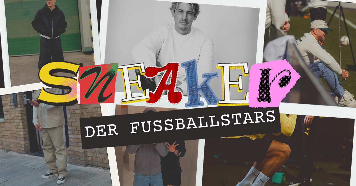 Von Samba bis Air Force 1 – Diese Sneaker tragen Fußballstars abseits des Platzes