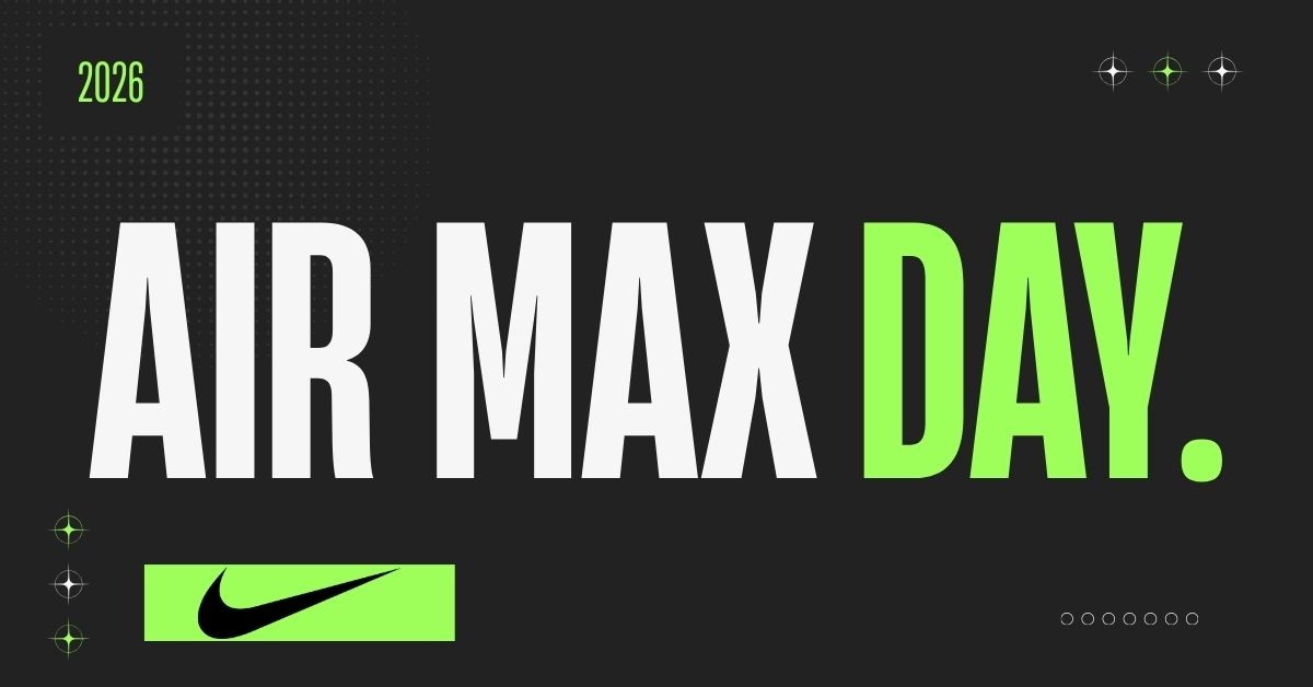 Nike Air Max Day 2026: All releases, leaks and information about the big Air event