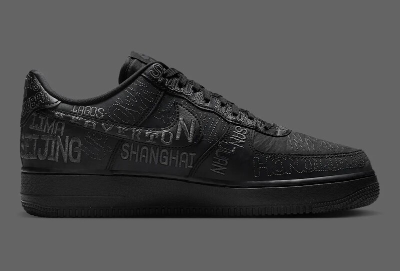 Nike Air Force 1 Low Black "On Tour" | II1549-001
