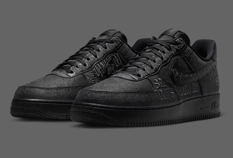 Nike Air Force 1 Low Black "On Tour" | II1549-001