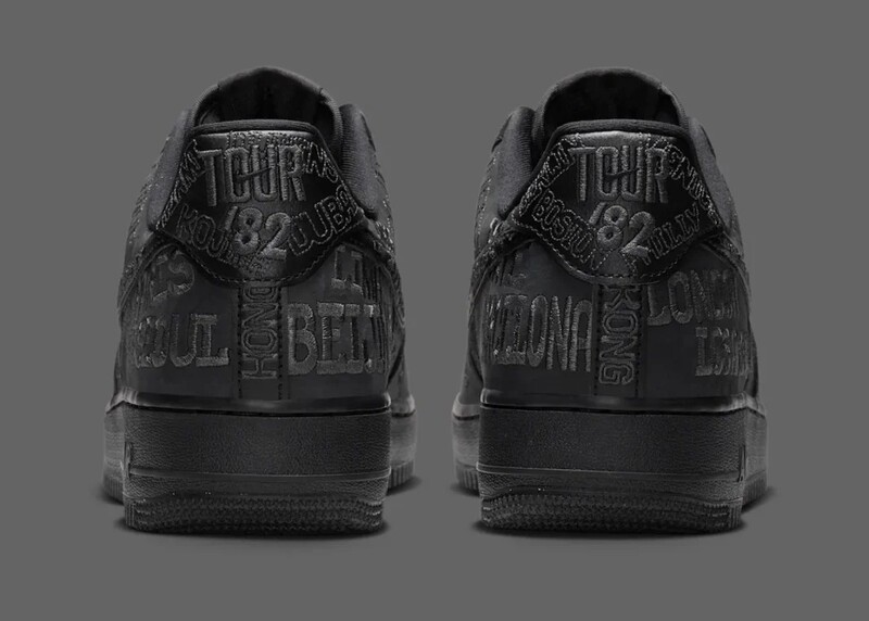 Nike Air Force 1 Low Black "On Tour" | II1549-001