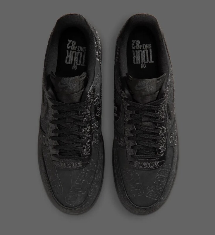 Nike Air Force 1 Low Black "On Tour" | II1549-001