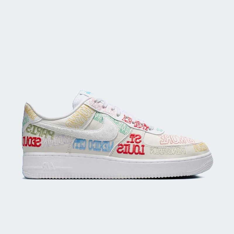 Nike Air Force 1 Low White "On Tour" | II1549-100