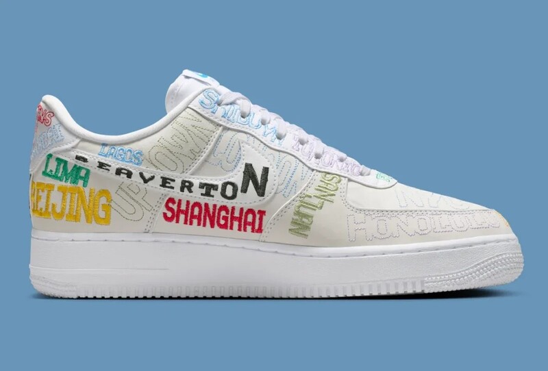 Nike Air Force 1 Low White "On Tour" | II1549-100