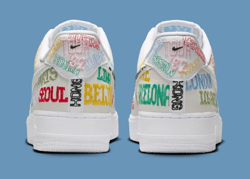 Nike Air Force 1 Low White "On Tour" | II1549-100