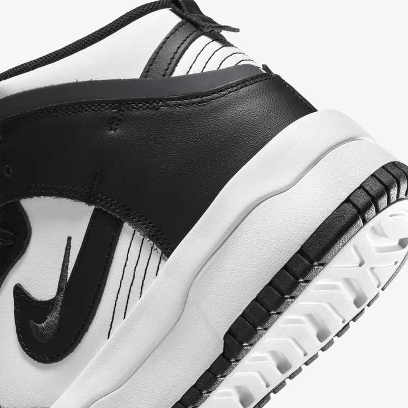 Nike Dunk High Rebel Black/White | DH3718-104