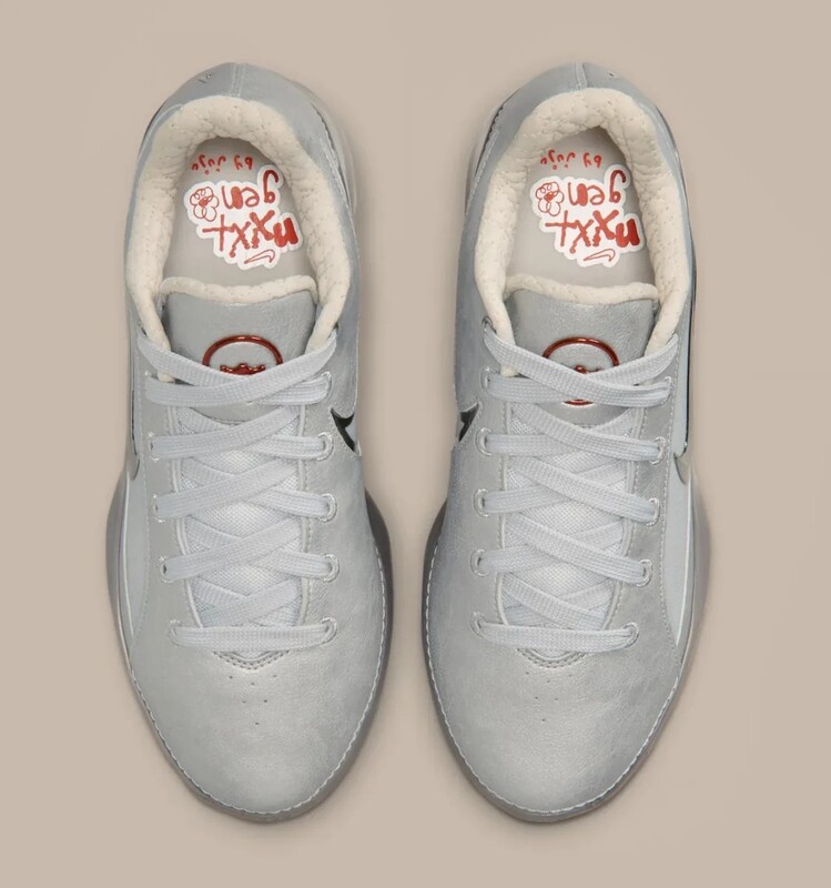 JuJu Watkins x Nike LeBron NXXT Gen "Silver Lining" | IQ8495-002