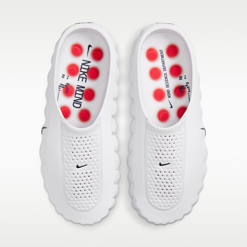 Nike Mind 001 "White/Speed Red" | HQ4307-101