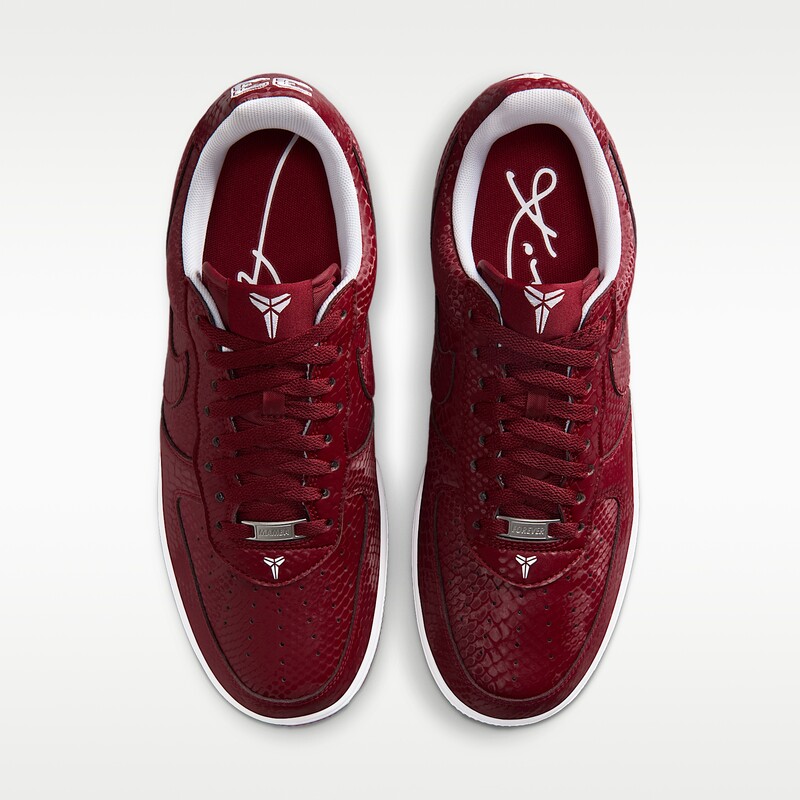 Kobe Bryant x Nike Air Force 1 Low "Lower Merion Aces" | IB0018-600