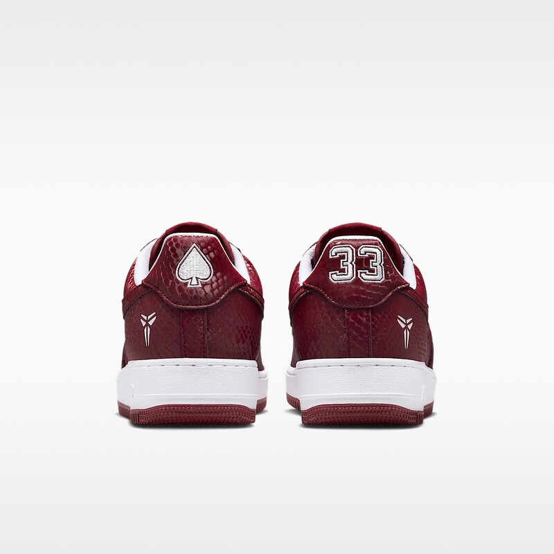 Kobe Bryant x Nike Air Force 1 Low "Lower Merion Aces" | IB0018-600 Kobe Bryant x Nike Air Force 1 Low "Lower Merion Aces" | IB0018-600