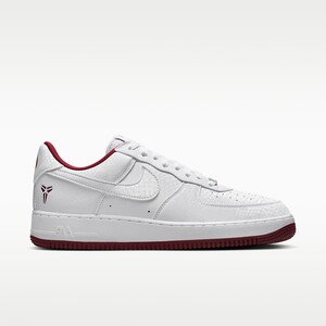 Kobe Bryant x Nike Air Force 1 Low "Lower Merion Aces White" | IB0018-101