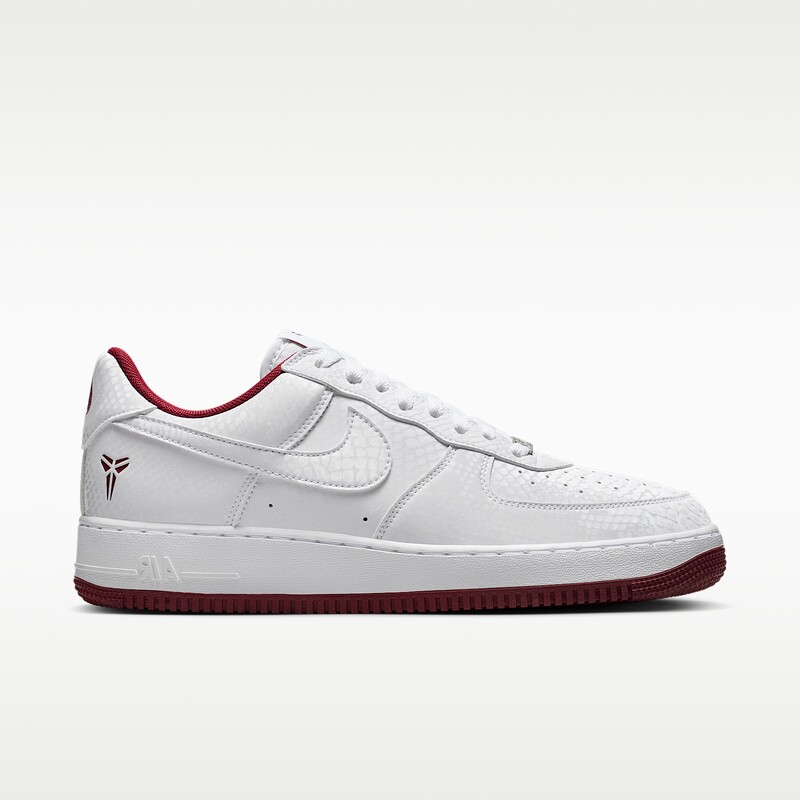 Kobe Bryant x Nike Air Force 1 Low "Lower Merion Aces White" | IB0018-101