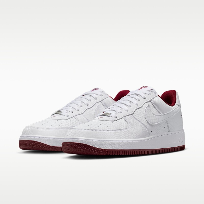 Kobe Bryant x Nike Air Force 1 Low "Lower Merion Aces White" | IB0018-101