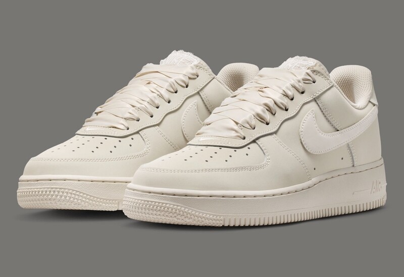 Nike Air Force 1 Low "Ribbon Lace Oatmeal" | IR0871-100