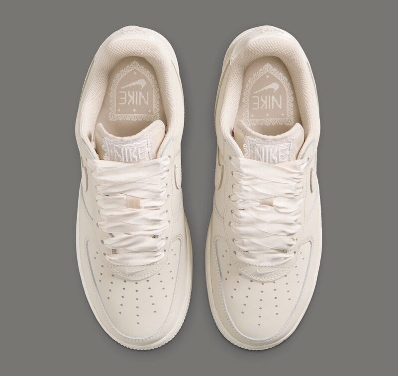 Nike Air Force 1 Low "Ribbon Lace Oatmeal" | IR0871-100