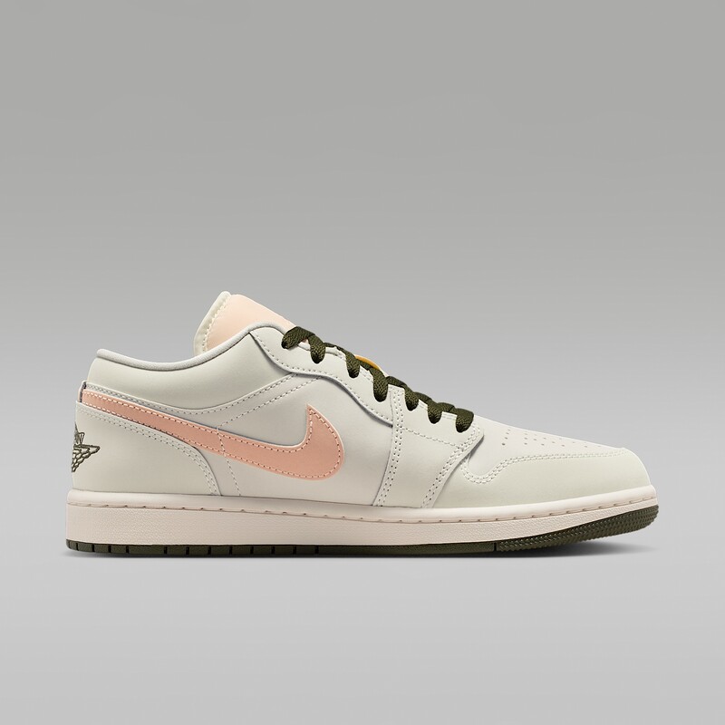 Air Jordan 1 Low "Sail/Crimson Tint" | DC0774-111 Air Jordan 1 Low "Sail/Crimson Tint" | DC0774-111
