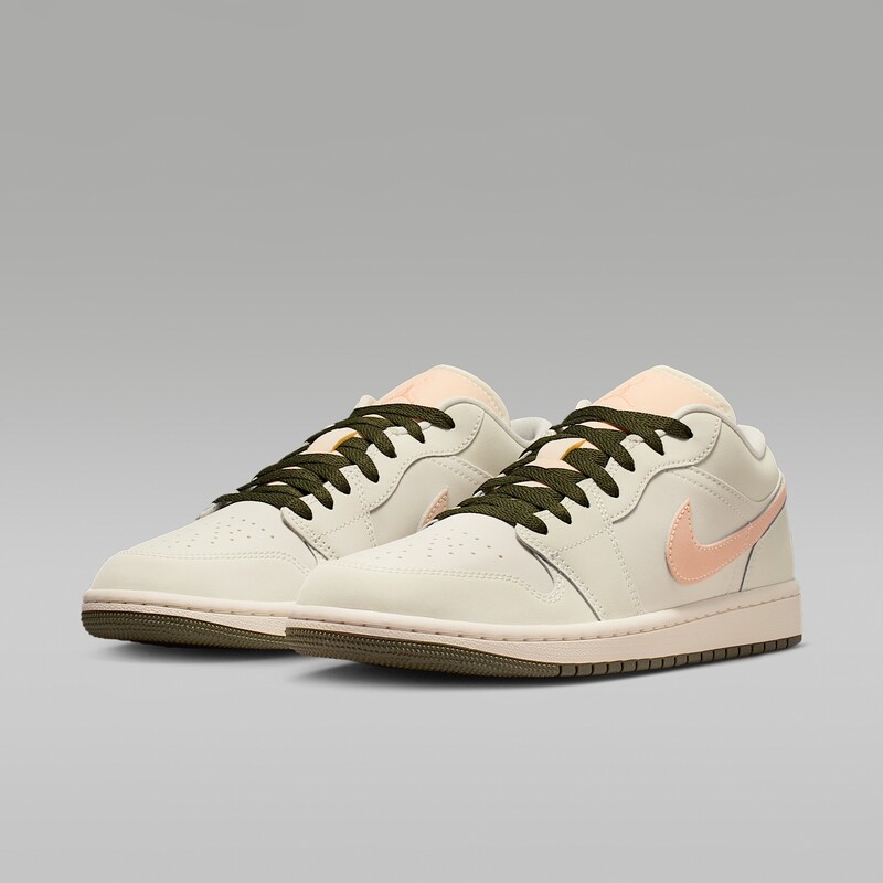 Air Jordan 1 Low "Sail/Crimson Tint" | DC0774-111