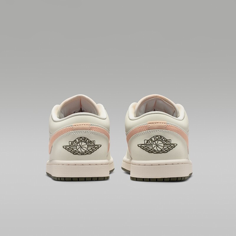 Air Jordan 1 Low "Sail/Crimson Tint" | DC0774-111