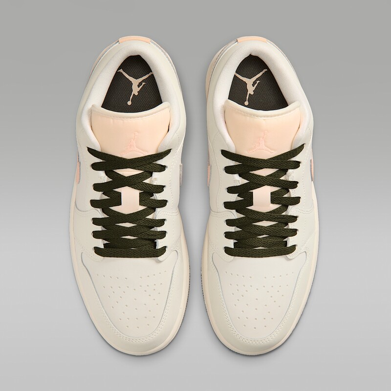 Air Jordan 1 Low "Sail/Crimson Tint" | DC0774-111 Air Jordan 1 Low "Sail/Crimson Tint" | DC0774-111