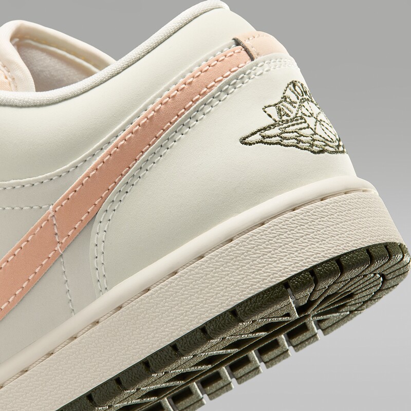 Air Jordan 1 Low "Sail/Crimson Tint" | DC0774-111