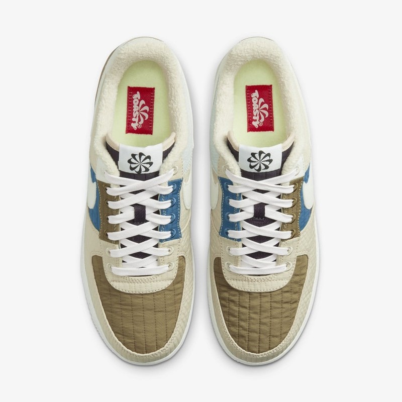 Nike Air Force 1 Toasty Brown Kelp | DC8744-301