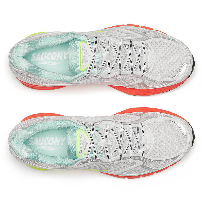 Saucony Pro Grid Guide 7 "White/Multi" | S70936-31