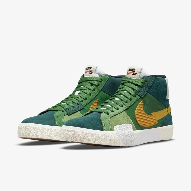 Nike SB Zoom Blazer Mid Premium Aloe Verde | DA8854-300