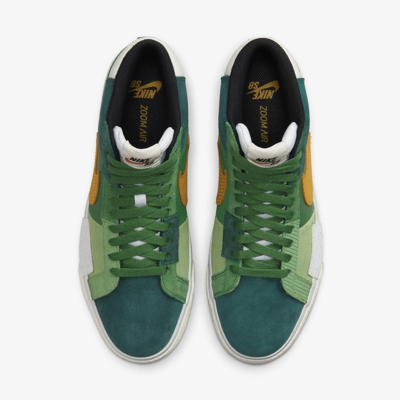 Nike SB Zoom Blazer Mid Premium Aloe Verde | DA8854-300