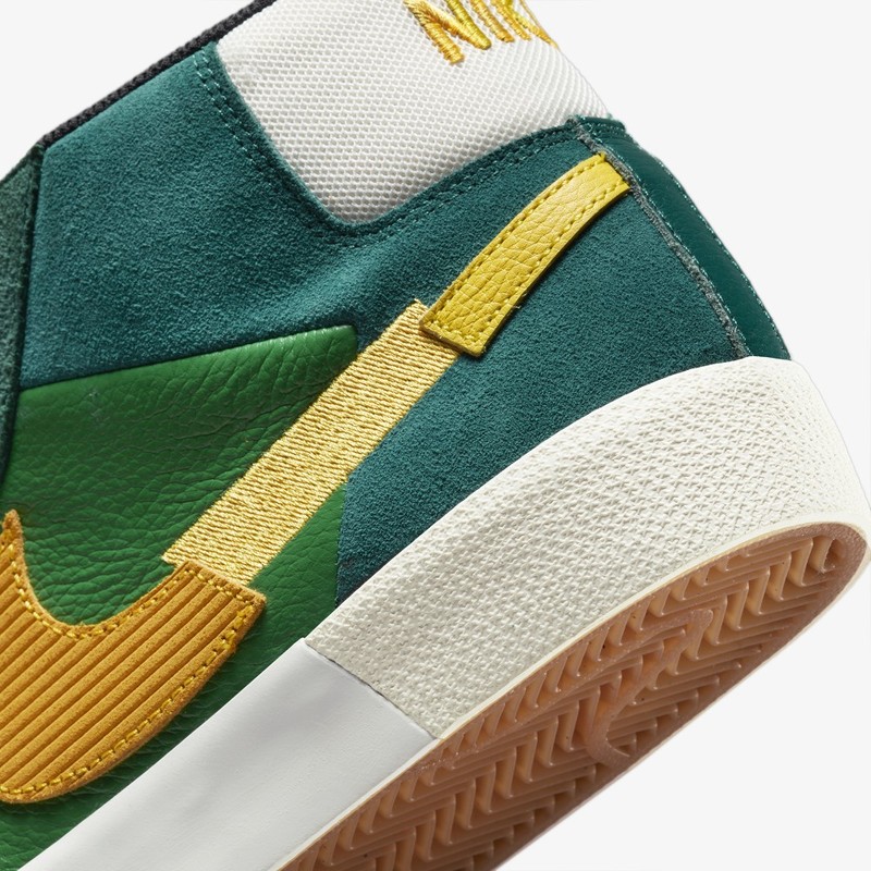 Nike SB Zoom Blazer Mid Premium Aloe Verde | DA8854-300