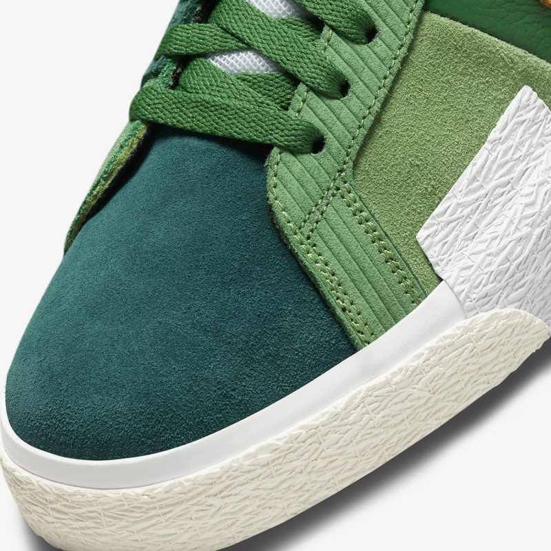 Nike SB Zoom Blazer Mid Premium Aloe Verde | DA8854-300
