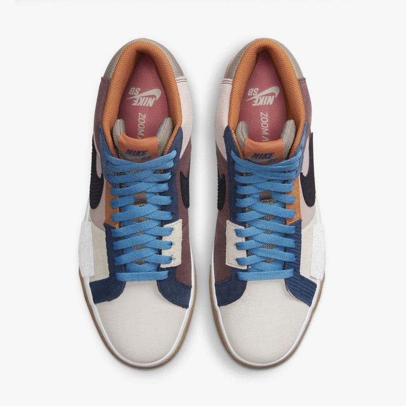 Nike SB Zoom Blazer Mid Premium Dark Wine | DA8854-600