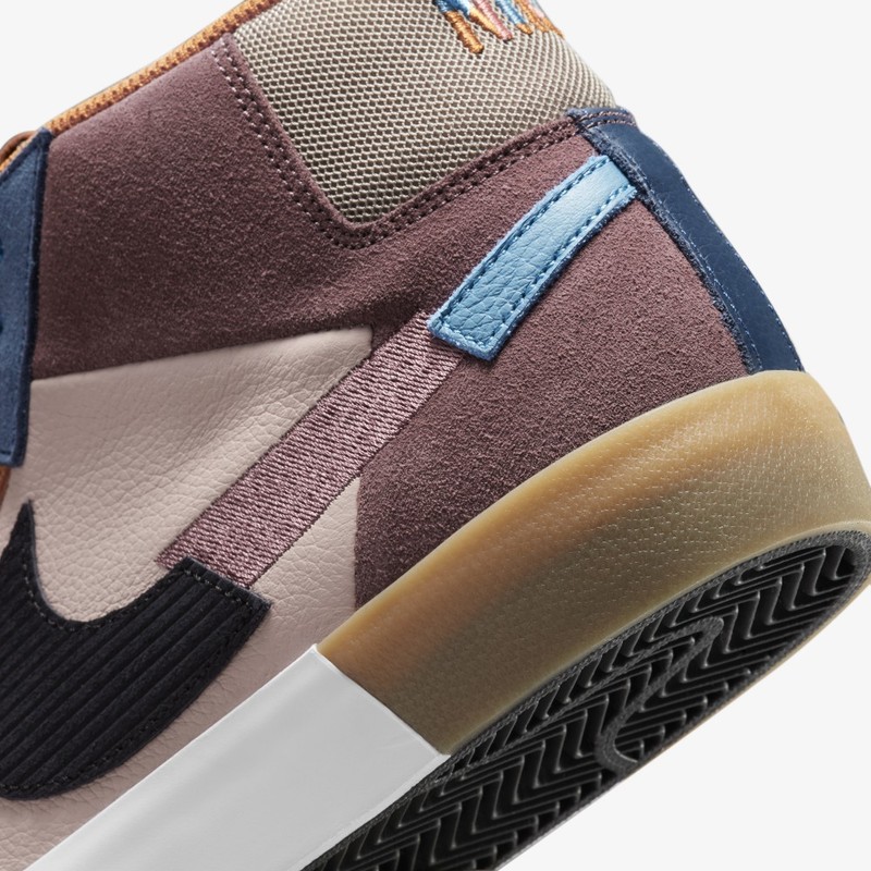 Nike SB Zoom Blazer Mid Premium Dark Wine | DA8854-600