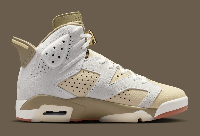 Air Jordan 6 "Sail/Neutral Olive" | IR2009-133