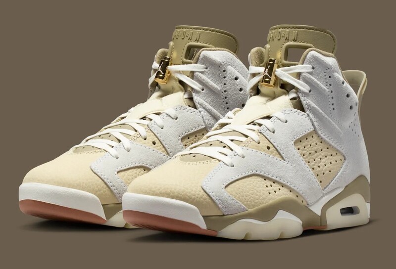 Air Jordan 6 "Sail/Neutral Olive" | IR2009-133