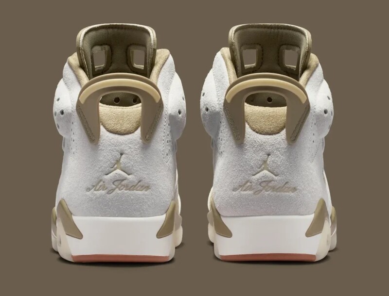 Air Jordan 6 "Sail/Neutral Olive" | IR2009-133 Air Jordan 6 "Sail/Neutral Olive" | IR2009-133