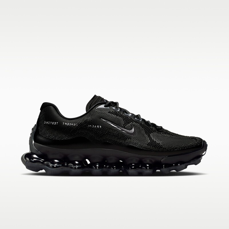 Fragment Design x Nike Air Liquid Max "Black" | IQ8601-001 Fragment Design x Nike Air Liquid Max "Black" | IQ8601-001
