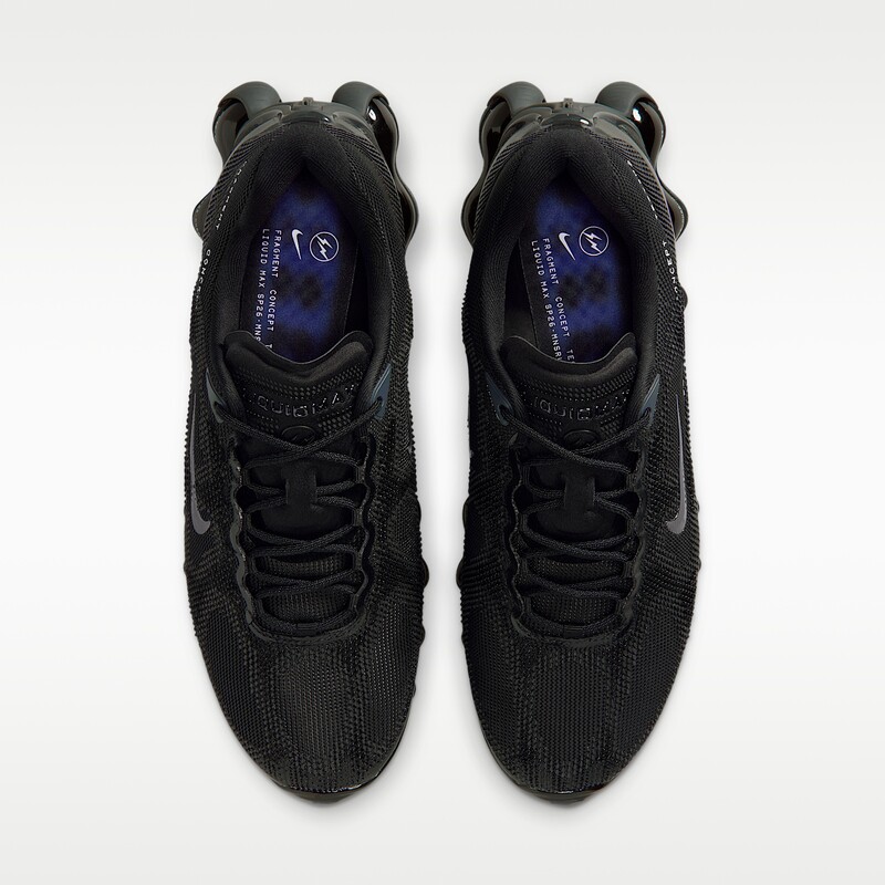 Fragment Design x Nike Air Liquid Max "Black" | IQ8601-001 Fragment Design x Nike Air Liquid Max "Black" | IQ8601-001